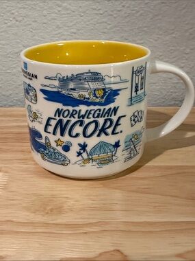 Starbucks Been There Series Mug
“Norwegian Encore” Norwegian Cruise Line